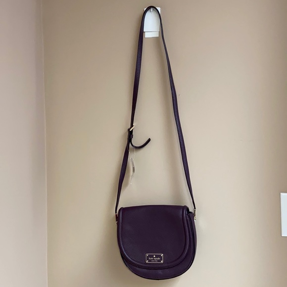 NWT Kate Spade Saddle Crossbody Bag - Picture 3 of 7